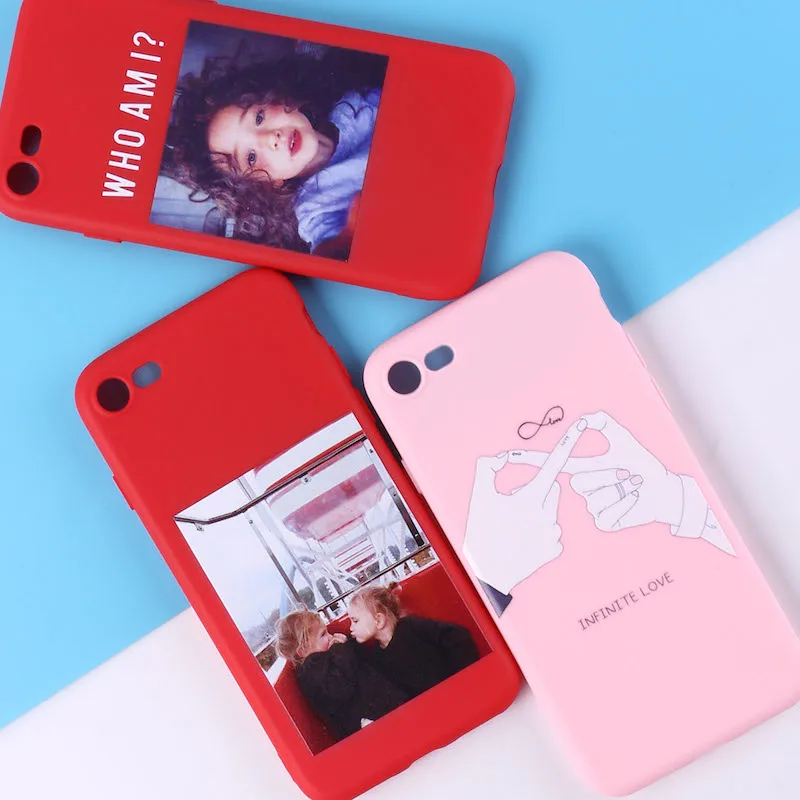 Милый Instagram авторитетный для iPhone 11 Pro 6 6S 12 5 SE 8 8Plus X 7 7Plus Мягкий силиконовый матовый