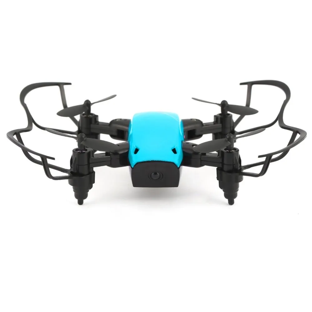 S9/S9W(камера) drone2.4 g мини складной Дрон 360 градусов флип один ключ возврат Безголовый режим H/L переключатель скорости RC Квадрокоптер с светильник