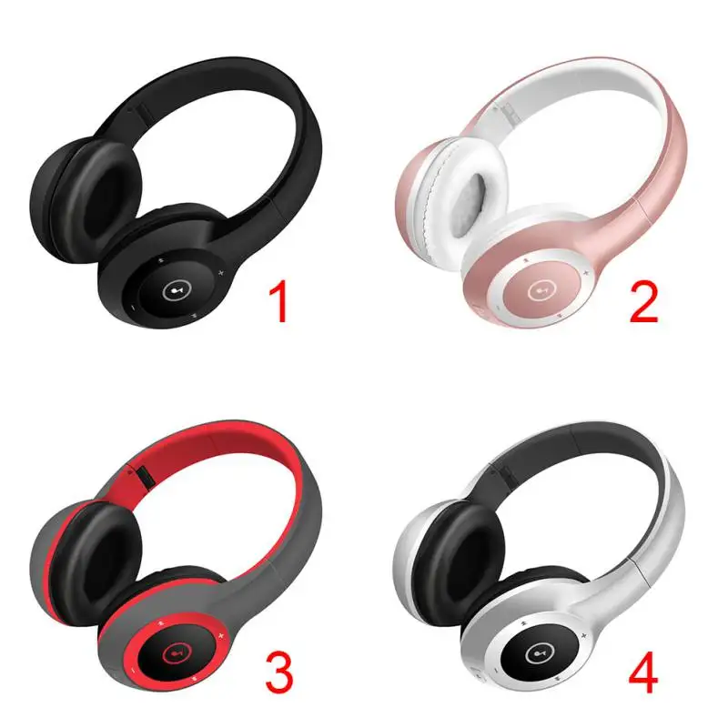 

T8 Stereo Bluetooth Headset HIFI Sports Headphone Wireless Phone Heavy Bass Earphones MP3 Music Player Support TF Card