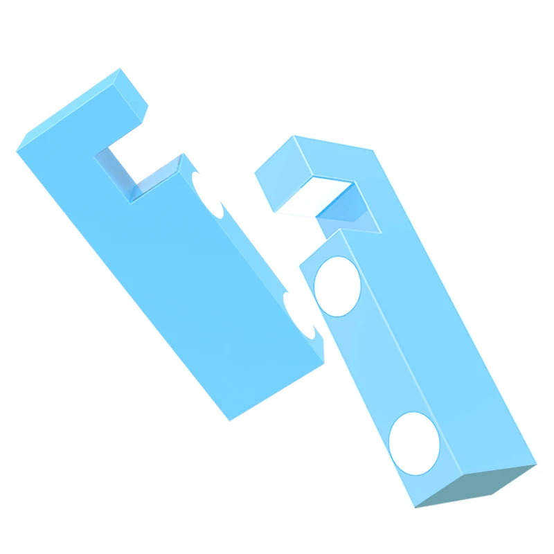 Blue Портативный магнитный складной кронштейн для мобильного телефона, подставка-держатель для iPhone X 7 8 6 samsung S8 S9 Plus, планшет, автомобильное кольцо, настольный держатель - Цвет: Blue