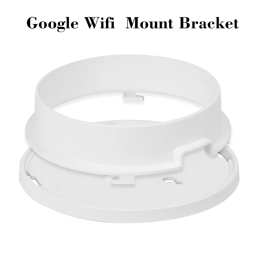 1 шт./3 шт. настенный Настольный кронштейн для безопасности Google Wifi белый|bracket