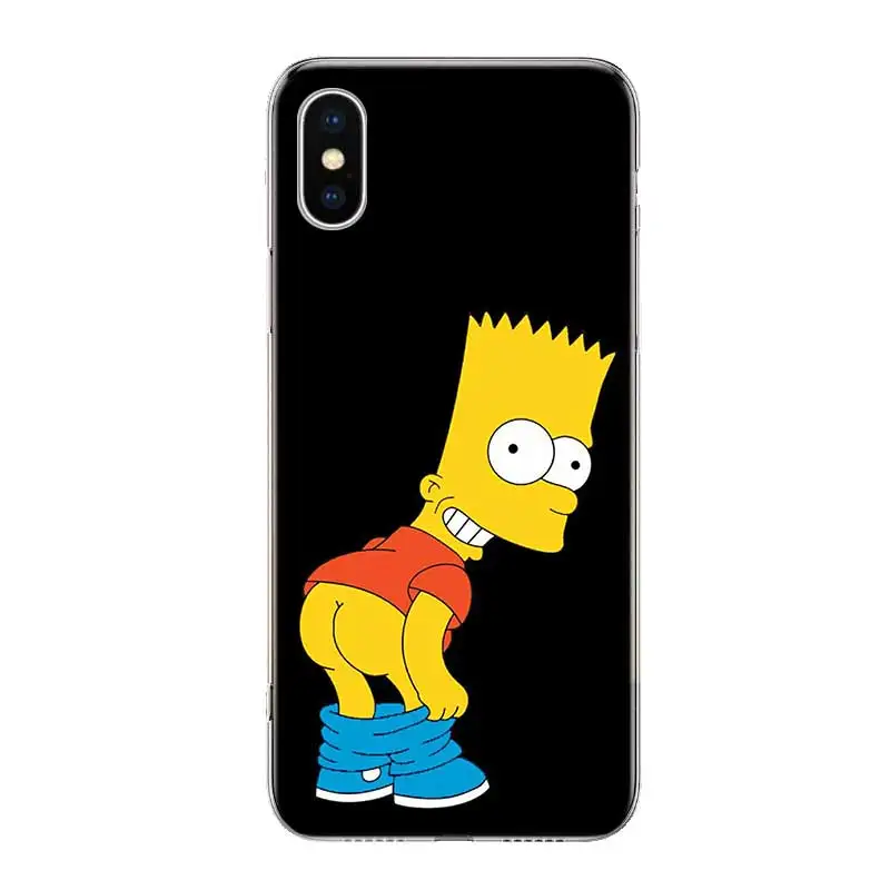 Homer J. Simpson ривердейл матовый чехол с сердцем для Apple iPhone 11 Pro Max 7 8 6 6S Plus + X XS MAX XR SE 5S 5