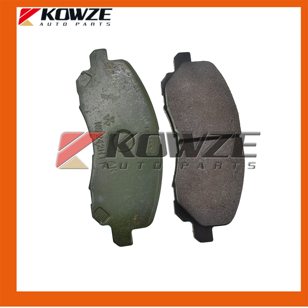 Комплект колодок переднего тормоза для Mitsubishi Outlander Sport RVR ASX LANCER 4605A486