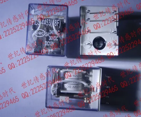 5 шт./лот реле HLS-4453(18F) DC12V 5A 240VAC 30VDC DC12V HLS-4453, и аутентичный с бесплатной доставкой