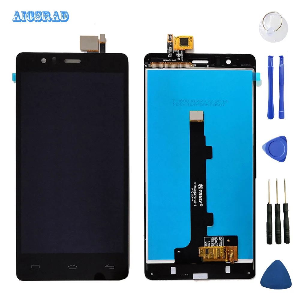 AICSRAD ЖК дисплей сенсорный экран для BQ Aquaris E5.0 E5 4g 0982 0858 hd 0759 FHD 0760 мобильный телефон