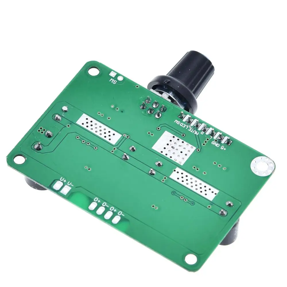 TZT Bluetooth 4,2 TPA3110 30 Вт+ 30 Вт Цифровой стерео аудио усилитель мощности плата Модуль 12 в-24 в автомобиль для USB динамик, портативный динамик