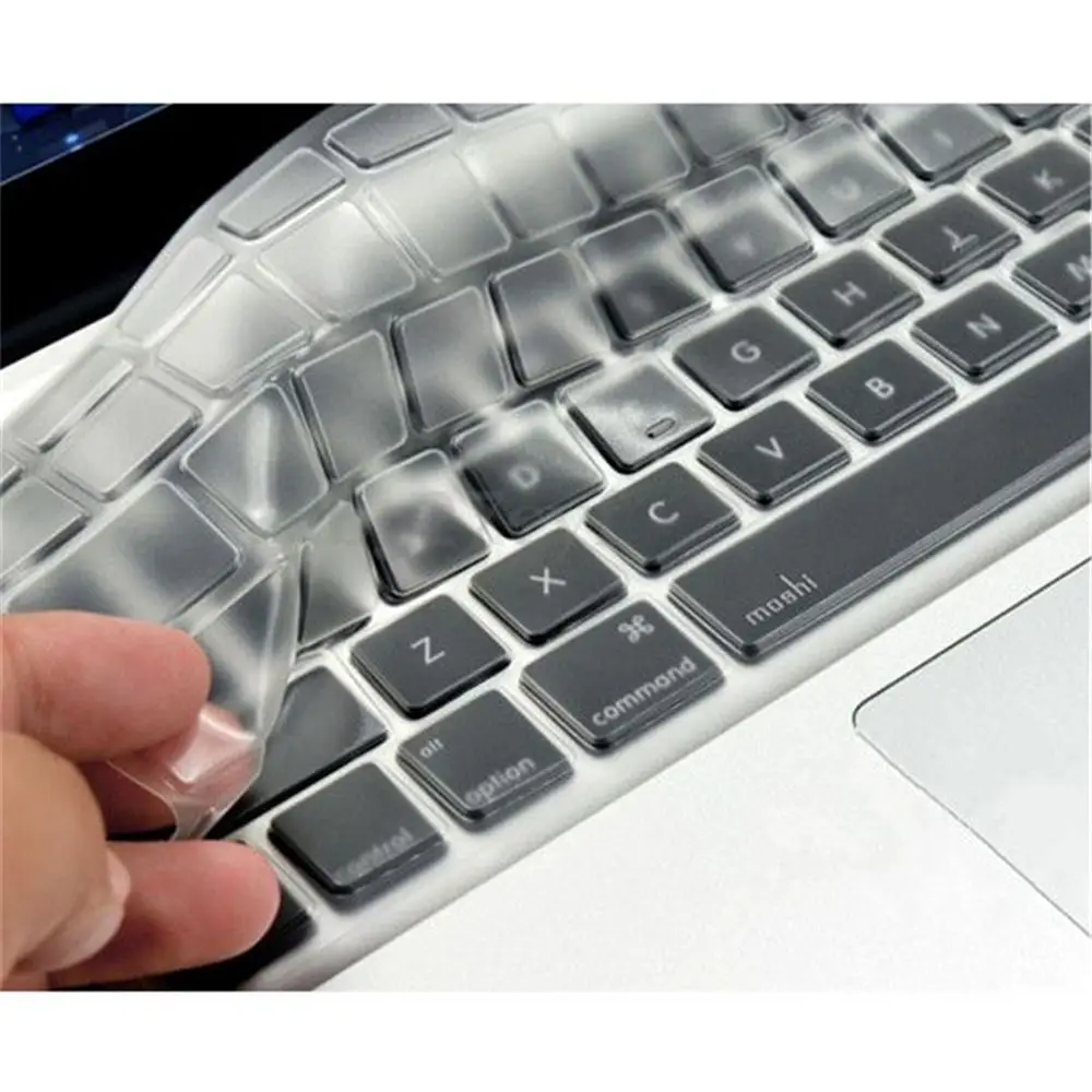 Популярный ультрапрозрачный чехол из ТПУ для клавиатуры защитный Macbook Air 11 &quotPro 13