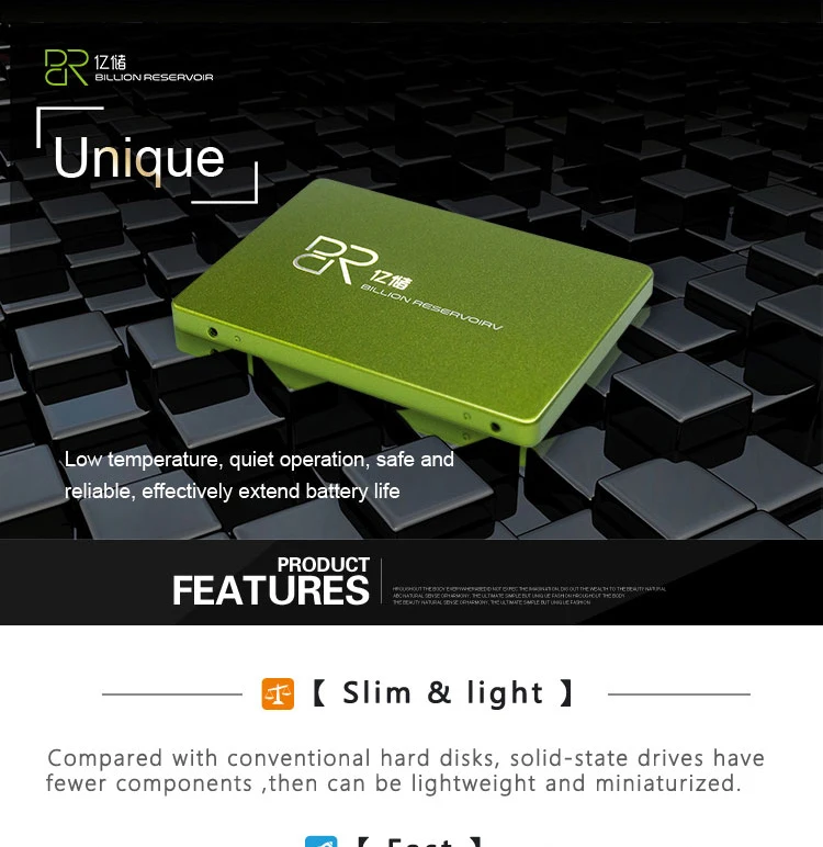 BR ssd hdd диск 2,5 'ssd 60gb 120 gb TLC SATA3 Твердотельный диск внутренний жесткий диск для ноутбука и планшетного ПК
