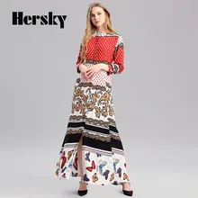 Национальный стиль плюс размер мусульманское женское хлопковое