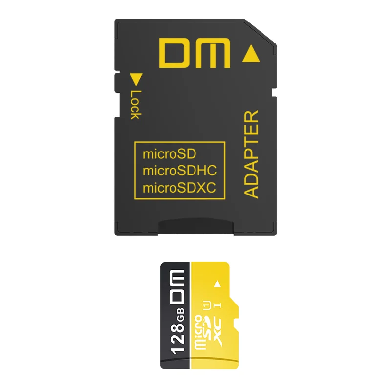 Адаптер DM SD SD2.0 совместимый с microSD microSDHC microSDXC поддерживает максимальную емкость |