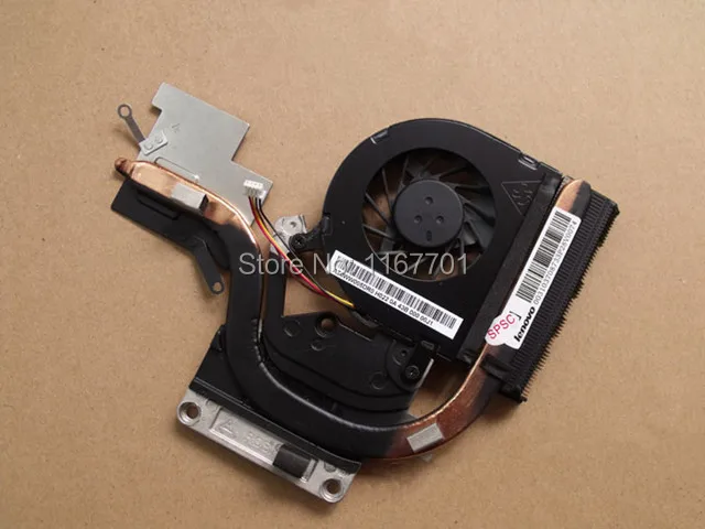 Новый радиатор охлаждения процессора ноутбука/ноутбука и вентилятор для Lenovo G500