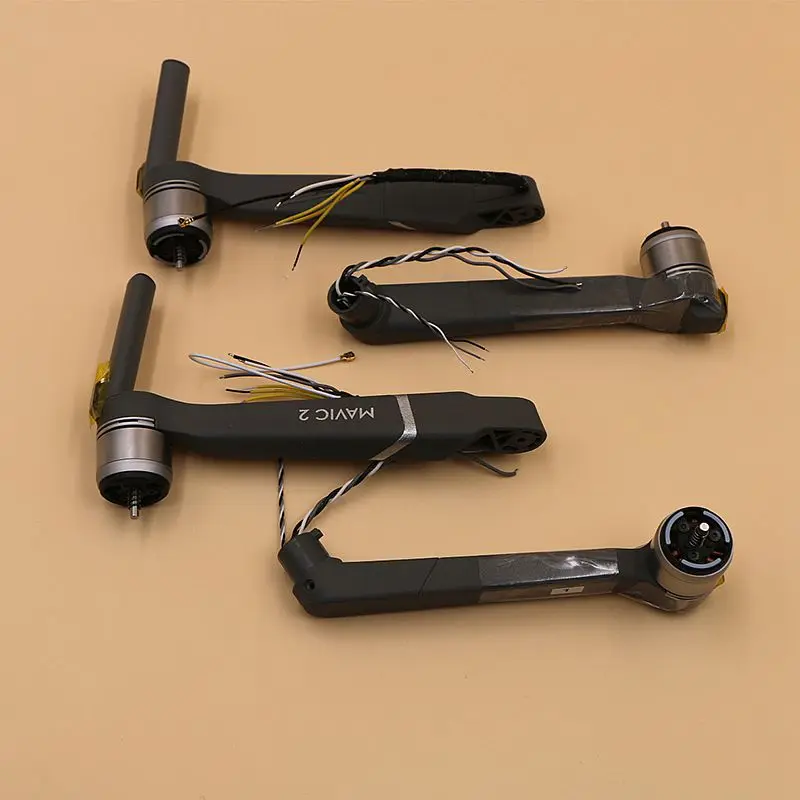 Запасные части для DJI Mavic 2 оригинал 7 деталей правая левая задняя рука верхний и