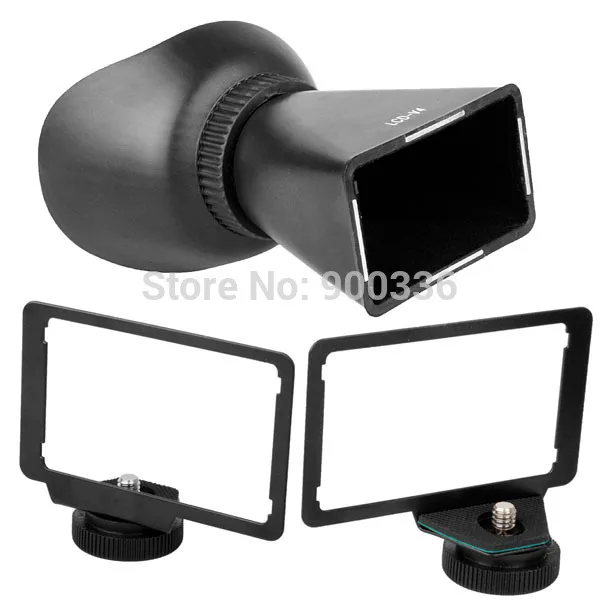 2018 Новый Пластик 2 8X3 0 &quotЖК дисплей удлинитель видоискателя V4 для sony NEX3 NEX5