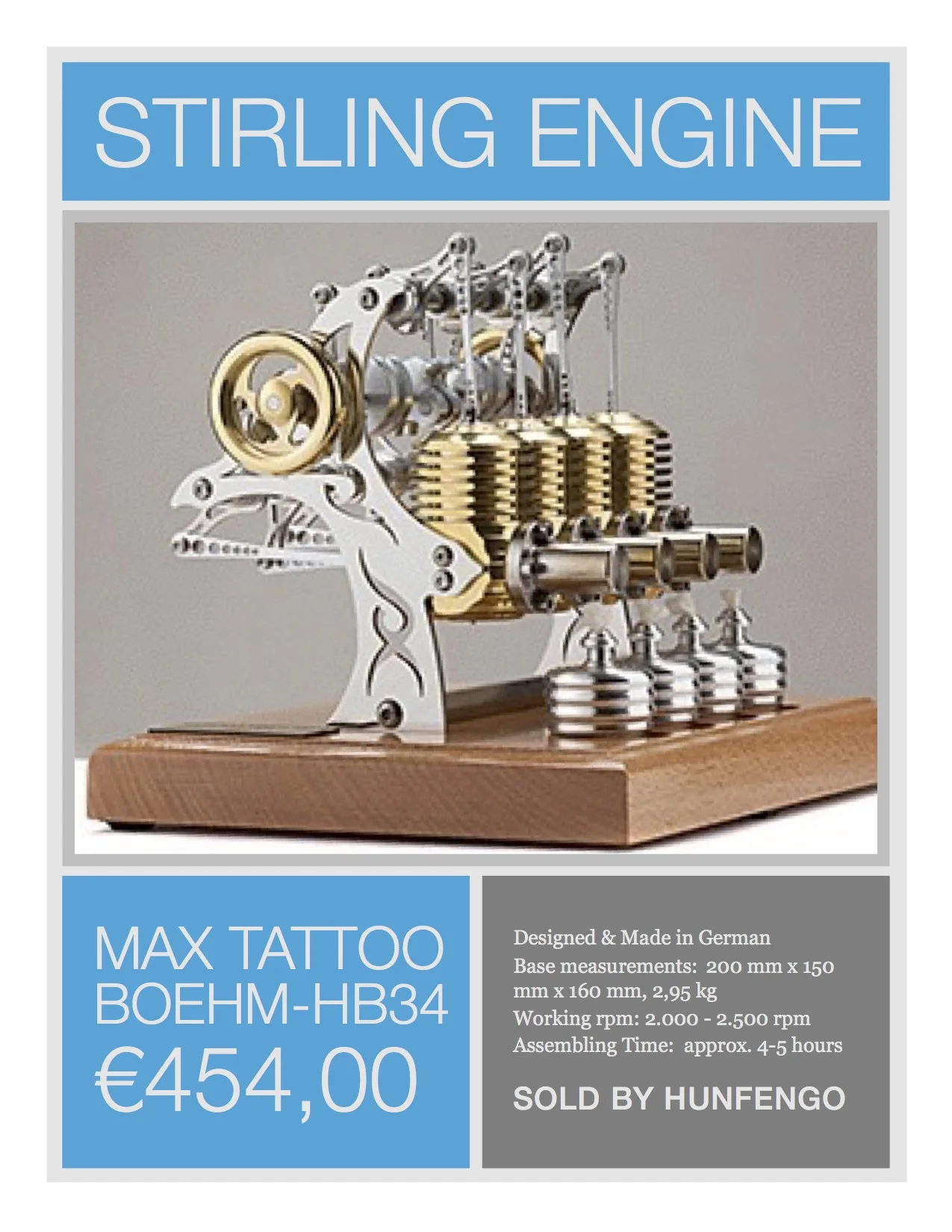 Модель двигателя Stryn сборка подвижных металлических моделей двигателей|model kit|model