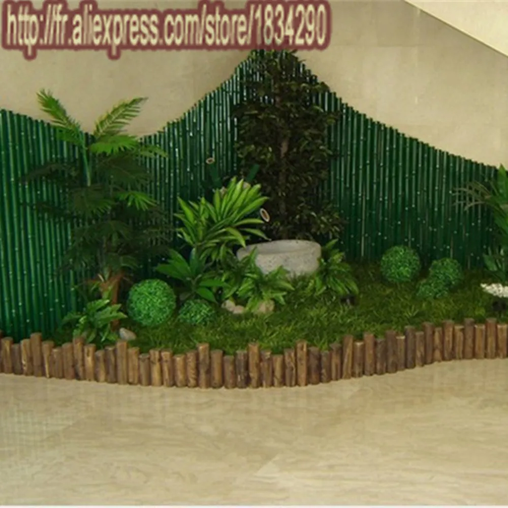 18 см искусственные растения Трава шар украшение цветок дома супермаркет зеленый