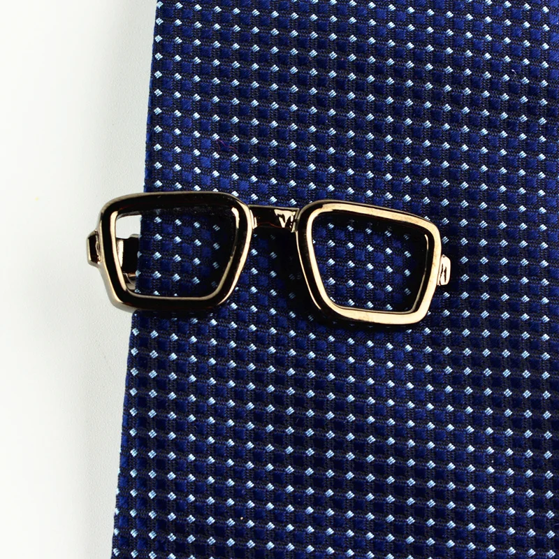 5 style Tie clip black color plane AK glasses scissors fashion jewelry best friends gift men High-quality Promotion wholesale | Украшения и