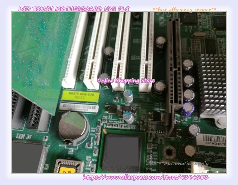 Для MBATX-845E-G2B REV 3 2 3ISA материнская плата 845 Промышленная | Обустройство дома