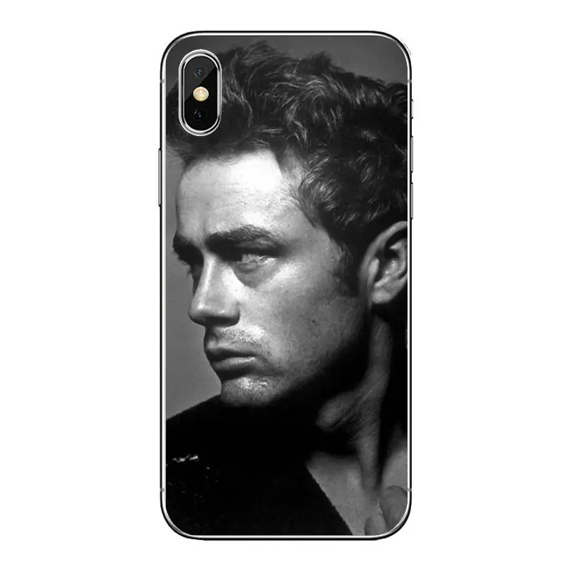 Для iPod Touch iPhone 4 4S 5 5S 5C SE 6 6S 7 8 X XR XS Plus MAX прозрачный мягкий чехол с принтом Джеймс Дин