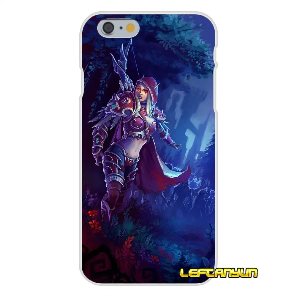 Силиконовый чехол для телефона World of Warcraft Sylvanas Windrunner Xiaomi Redmi 3 3S 4A 5A Pro Mi4 Mi4C Mi5S Mi6X Mi