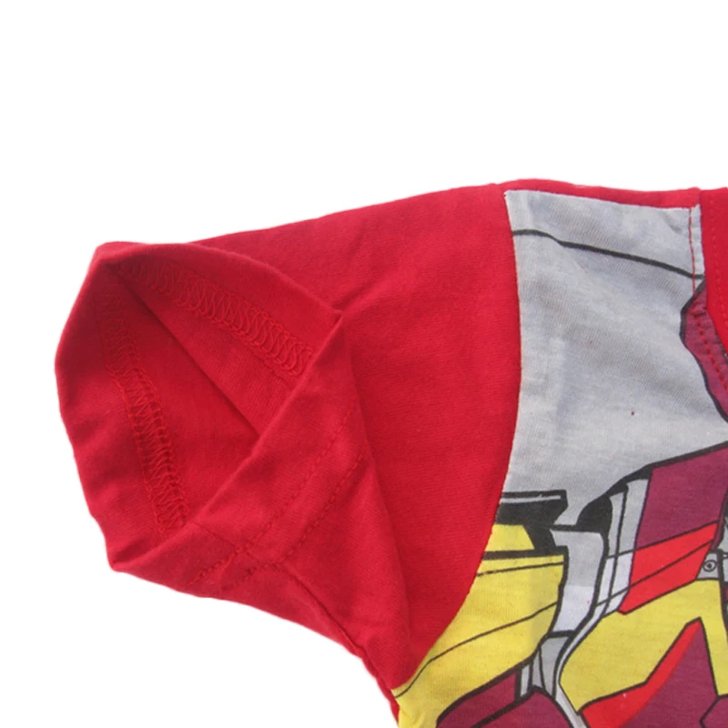 Лидер продаж одежда для мальчиков и девочек пижама детей летняя детская сна с