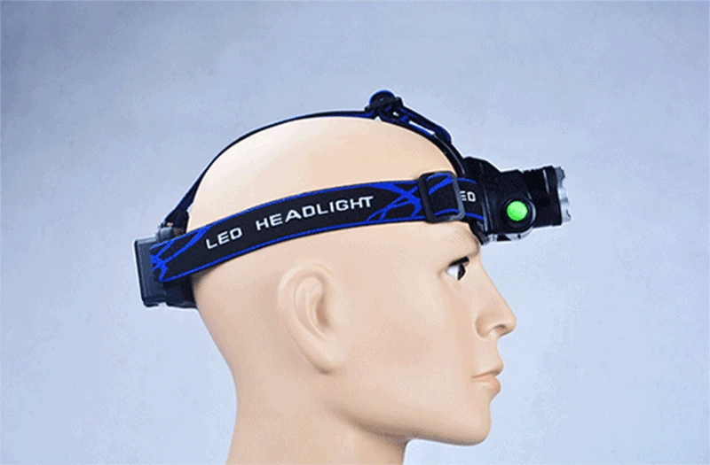 Z7 Litwod cree XHP70.2 головной светильник Мощный светодиодный налобный фонарь перезаряжаемый внешний аккумулятор Головной фонарь вспышка светильник фонарь T6 головной светильник