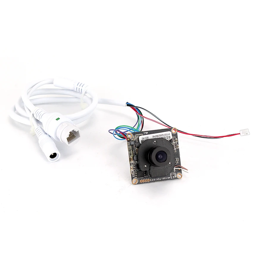 720 P ip камера на панель и кабель для IP Камера Onvif H.264 Сетевая система NVR Поддержка IOS