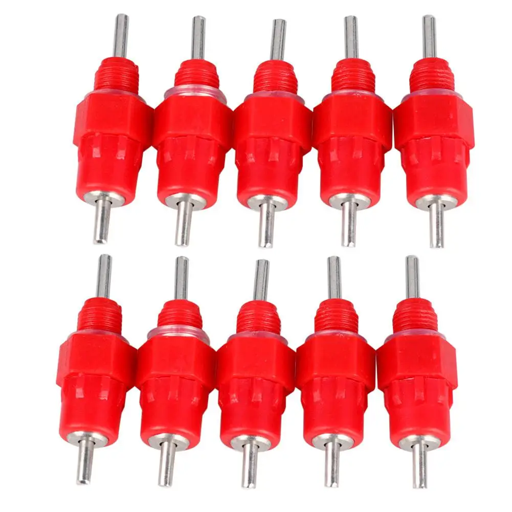 Автоматическая поилка для птицы воды авто 360 градусов A391 10 шт./компл.|nipple drinkers|chicken