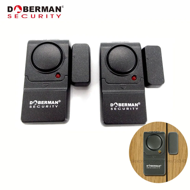 Doberman охранная дверь окно сигнализация домашняя датчик детектор 100 дБ