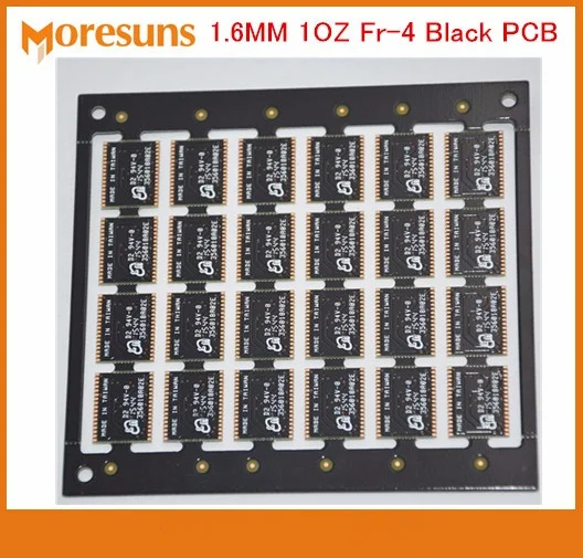 Быстрая бесплатная доставка UL ROHS FR4 без свинца HASL жесткий PCB 2 4 слоя печатной платы