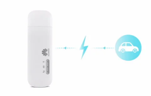 100% orginal Huawei Unlocked E8372 LTE USB Wingle Universal 4G WiFi Modem car wifi E8372h-608 E8372h-155 for laptop | Электроника