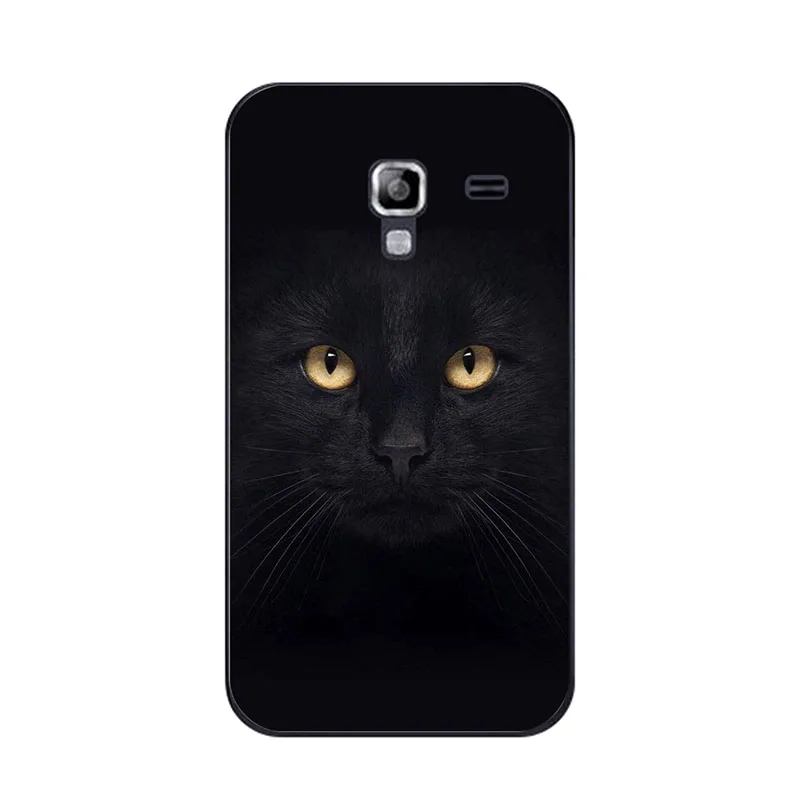 Милый модный чехол с цветочным рисунком для samsung Galaxy Ace 2 II i8160 8160 GT-I8160 чехол с рисунком s чехол для телефона Fundas с изображением животных