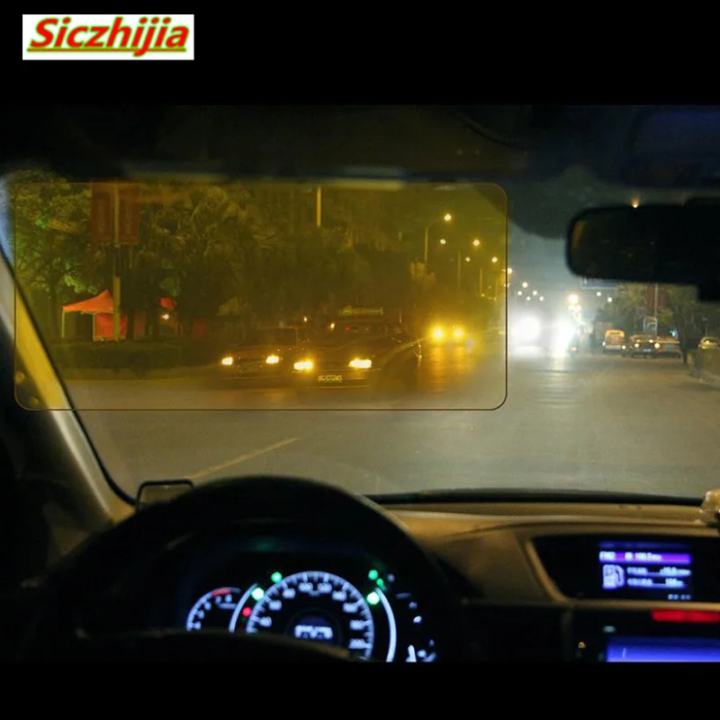 Автомобильный солнцезащитный козырек дневной и ночной 2 в 1 HD очки для Subaru Forester