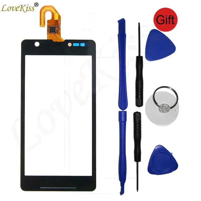 Сенсорный экран Сенсорная панель дигитайзер для Sony Xperia ZR M36H M36 C5502 C5503 сенсорный