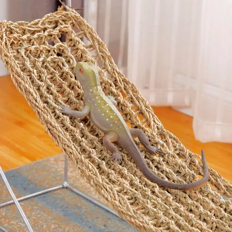 Гамак для рептилий прямоугольная подвесная ящерица кошка котенок игровые