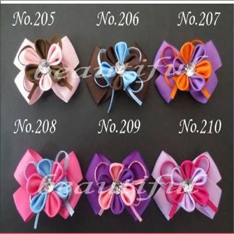 Flower Bow 218 No. 100 BLESSING Good Latest Vogue Various Style 2.25-2.75" E 