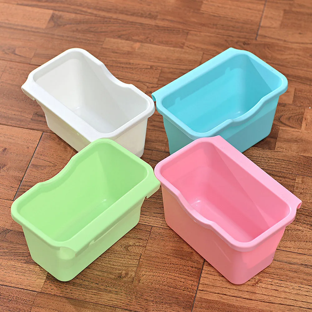 7 color Environmental Hanging Storage Box Kitchen Cabinet Door Trash Rack Style Fruit Organizer Bins Garbage Boxs | Дом и сад