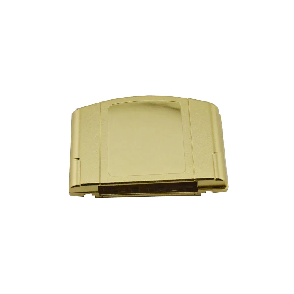 Пластиковая пластиковая оболочка для игровой консоли с золотым покрытием|Чехлы|