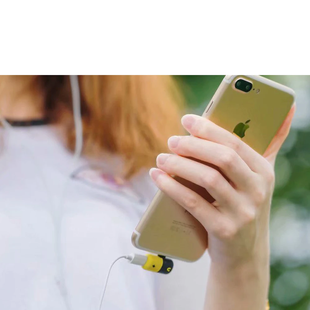 NYFundas 2 в 1 двухъядерный процессор аудио зарядное устройство для Apple iphone 8 7 6 6s plus X XS