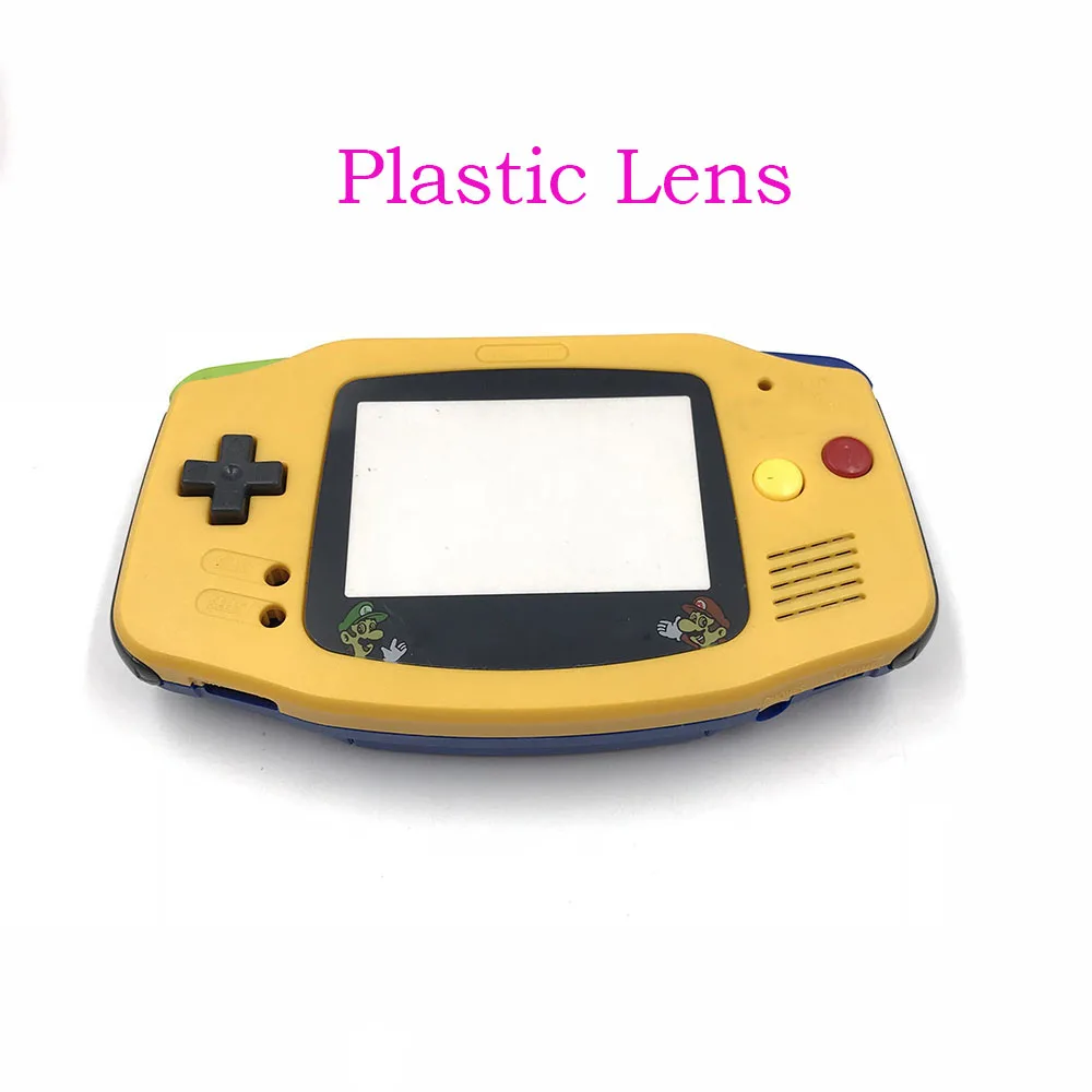 Чехол для Nintendo Gameboy Advance GBA с желтым и синим корпусом|Чехлы| |
