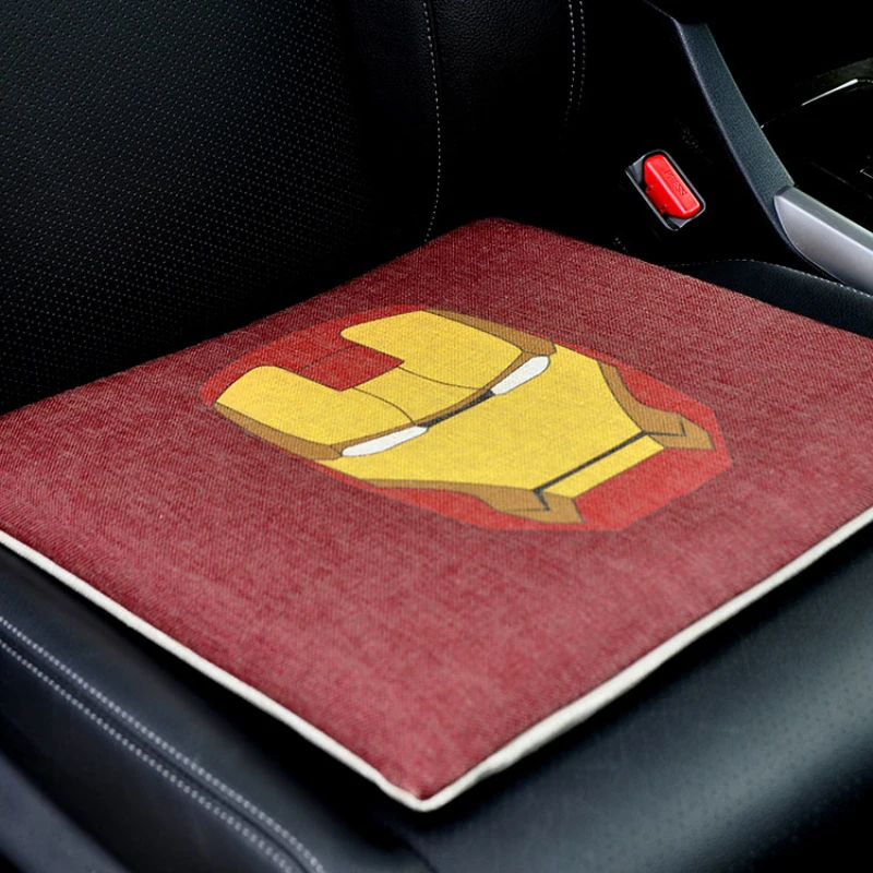 Чехлы для сидений автомобиля с героями мультфильмов поддерживающие четыре