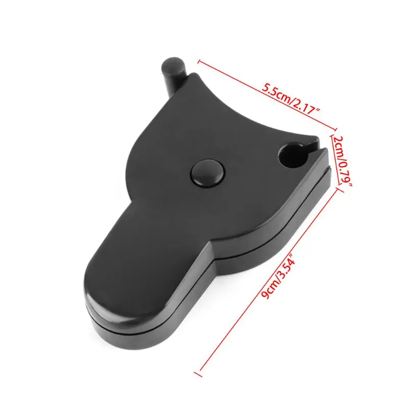 150 см/60 дюймов фитнес штангенциркуль тело Талия Грудь руки измерительная лента |