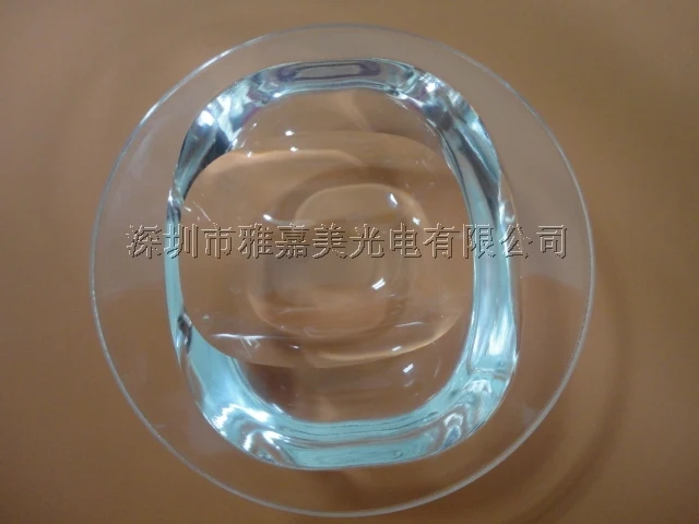 Горная лампа уличная светодиодная линза диаметром 93 мм выпуклая высокой