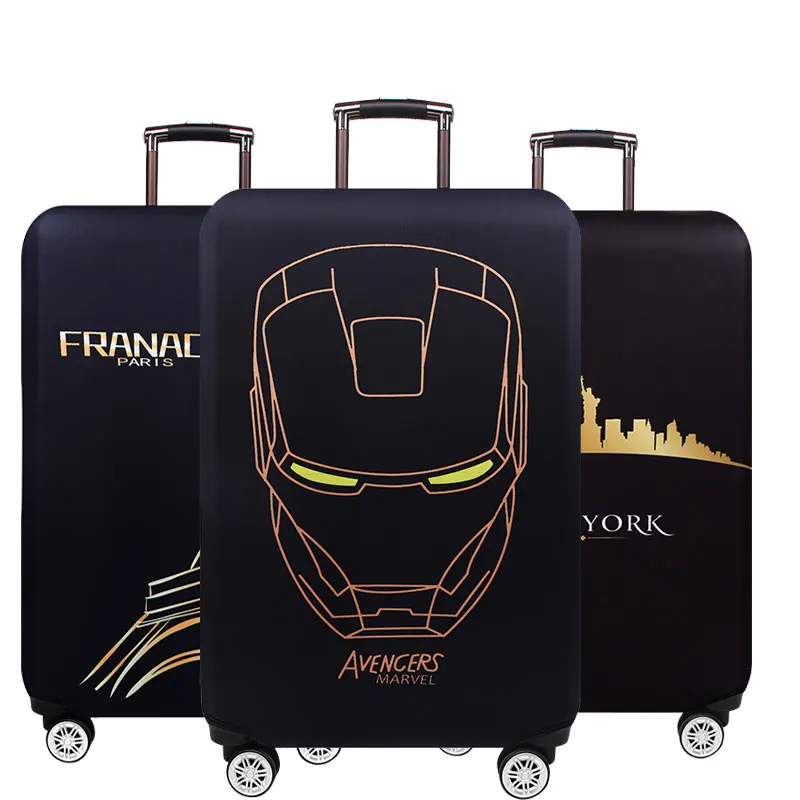 Высококачественный чехол для чемодана аксессуары путешествий эластичный от