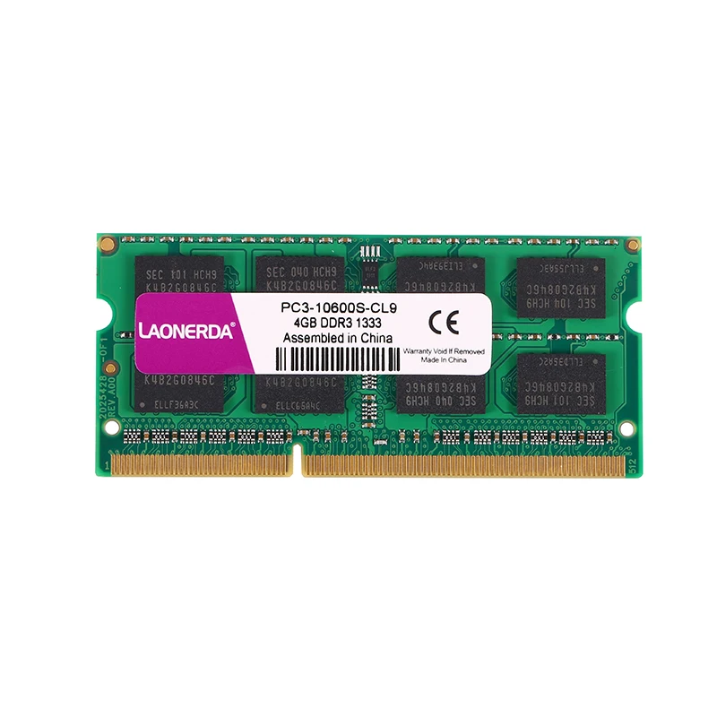 Ноутбук LAONERDA 8 ГБ DDR3 DDR3L ram 4 1333 МГц 1600 1 5 в 35 SO DIMM памяти для ноутбука Intel или AMD memoria