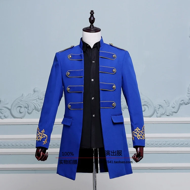 XXS-6XL 2018 мужская одежда BIGBANG GD модное тонкое свадебное платье средней длины для