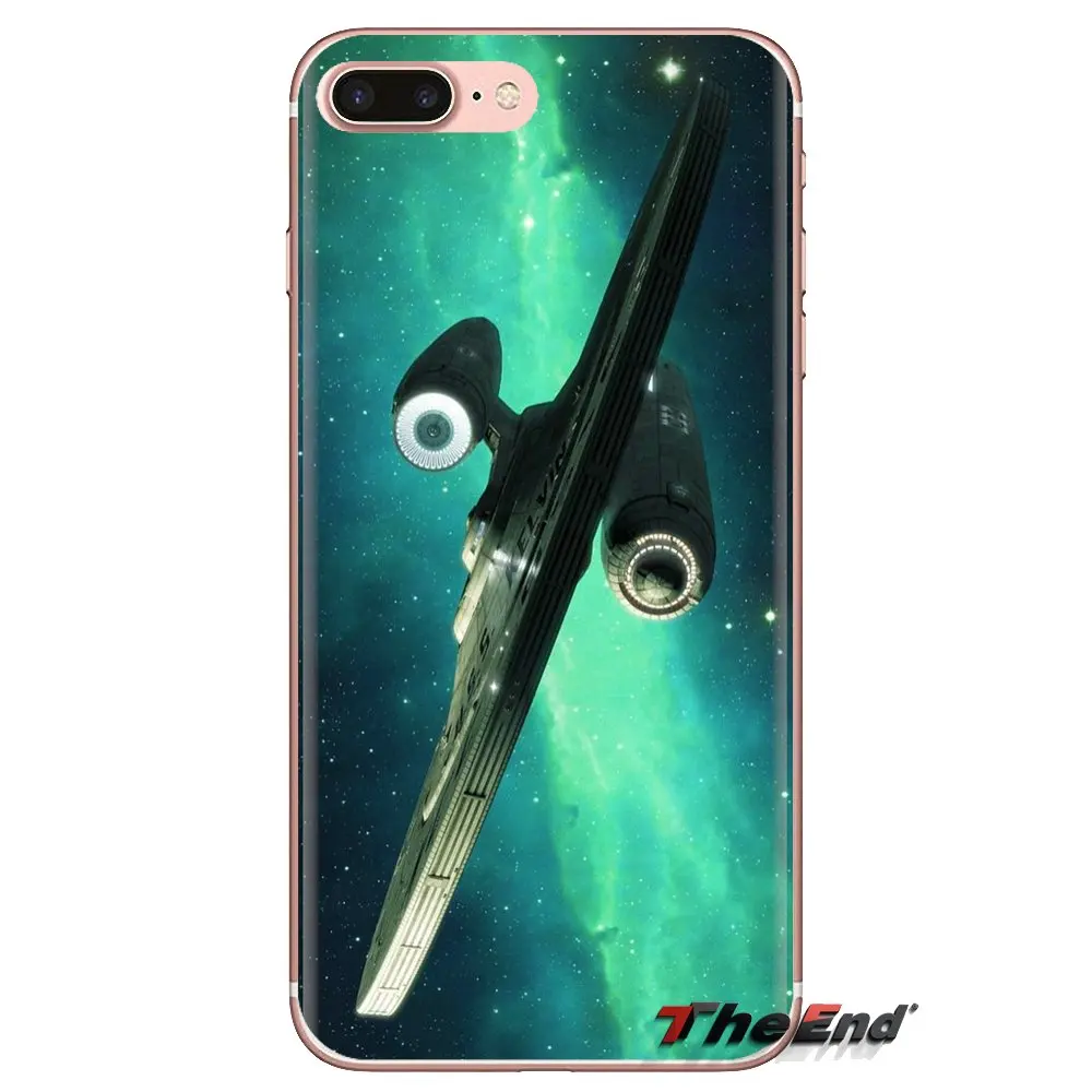 Силиконовый чехол для телефона Huawei Nova 2 3 2i 3i Y6 Y7 Y9 Prime Pro GR3 GR5 2017 2018 2019 Y5II Y6II Star Trek Space