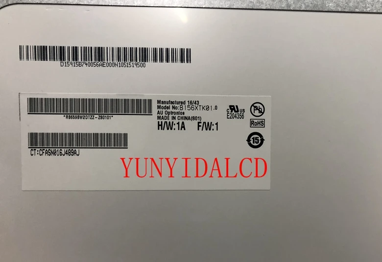 ЖК-экран B156XTK01.0 сенсорный для HP TouchSmart 15-AC 15-AC121DX Dell Inspiron 15 5558 Vostro 3558 JJ45K | Компьютеры