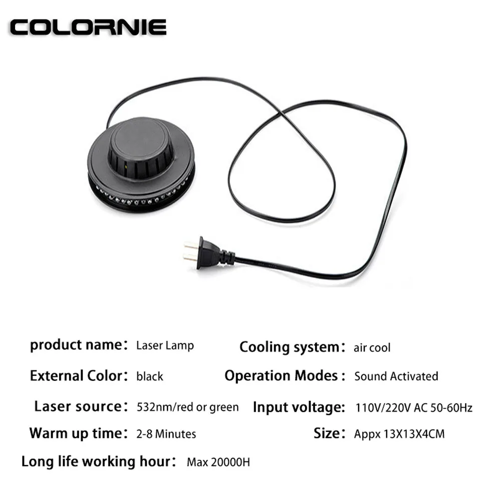 48 светодиодов яркая музыкальная сценическая световая панель диско-прожектор для