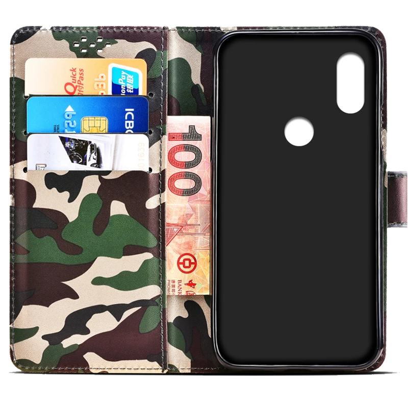 Luxury Crazy Horse PU Leather+Soft Silicone Case For Xiaomi mi mix 2s Flip Cover Phone Capa | Мобильные телефоны и