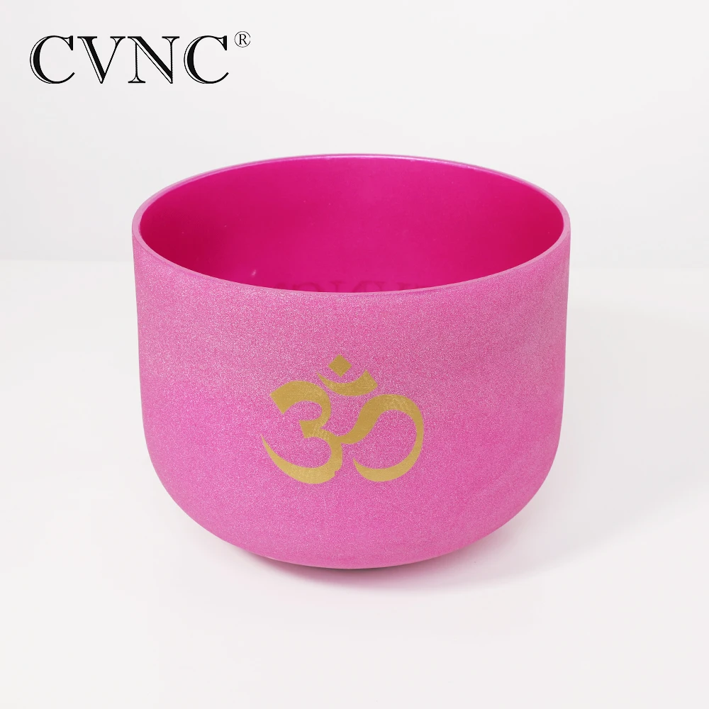 CVNC 8 &quotNote B корона чакра Матовый Кварцевый Поющий чаша|Колокольчики и звонки| |